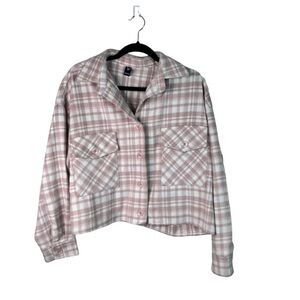 Windsor Cropped flannel